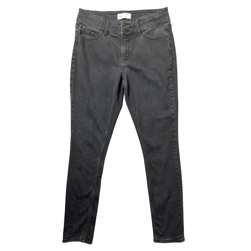 BKE Jeans Womens 30 Gabby Curvy High Rise Skinny Black ABK2178R